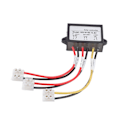 Miniatyrbillede 4 af 8: MPPT solcellecontroller 150W 10 12V anti-tilbageflow 24 timers belastningsudgang solcelleladningscontroller til lys E-cykelpanel WS M150 14,6V normalt åben