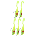 Miniatyrbild 8 av 8: Isfiske Artificiell Simulering Långskott Vinterdragbete Fiskeredskap med krok1#