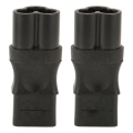 Miniatyrbillede 1 af 8: 2 stk IEC320 C6 til IEC320 C9 strømadapter Professionel C6 til C9 strømstikadapter til bærbar PDU Server UPS-stik 250V