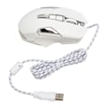 Miniatyrbild 3 av 8: RGB Gaming Mouse Multifunktion Ergonomisk 7200 DPI trådbunden optisk spelmus med programmerbara knappar och bakgrundsbelysningsläge Vit