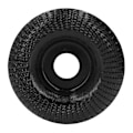 Miniatyrbillede 1 af 8: Træskæringsdisk Slibning Formning Hjul Rustfrit Stål til Vinkelslibere 22mm Sort
