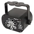 Miniatyrbilde 3 av 8: Partylys Musikk Lydaktivert 8 Hull LED Stjerneprojektor DJ Scene Lys med Fjernkontroll for Dans Bryllup Klubb Pub KTV Bar