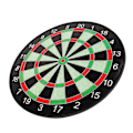 Miniatyrbilde 8 av 8: Magnetisk Darttavle Sikkerhetssett for Dartspill Innendørs og Utendørs for Barn med 4 Magnetiske Dart