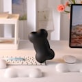 Miniatyrbillede 6 af 8: Mus håndledsstøtte Vandtæt ergonomisk hudvenlig Komfortabel tastatur håndledsstøtte til hjemmearbejde Sort