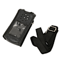 Miniatyrbilde 2 av 8: PU Leather Case for Baofeng UV 9R UV9R PLUS UV XR GT 3WP UV 5S BF A58 BF 9700 Radio Walkie Case med snor