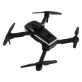 Miniatyrbilde 4 av 8: Sammenleggbar drone med 4K enkeltkamera WiFi LED-lys 50x zoom Ett-trykks start 4K Intelligent hindrings unngåelse RC Quadcopter Svart