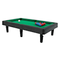 Miniatyrbillede 2 af 8: Mini Pool Bord Interaktiv Simulering Miniature Billard Pool Spil Sæt til Desktop Dekoration Ornament