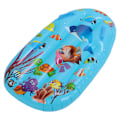 Miniatyrbild 3 av 8: Uppblåsbar Surfbräda Pool Float Tjockning Stora Söta Mönster Barn Simringar för Simbassäng Vattenaktiviteter