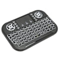 Miniatyrbild 5 av 8: Mini trådlöst Bluetooth tangentbord med stöd för pekplatta 2,4 GHz RF Multi Touch Uppladdningsbar handhållen tangentbordskontroll för PC