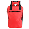 Pikkukuva 2 / 8: Drum Stick Laukku Paksutettu puuvillainen Multi Punainen Double Strap Bag