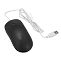 Miniatyrbilde 5 av 8: Trådløs Mus Optisk 1200DPI USB-port Ergonomisk Design Plug and Play Datamus for Bærbare Datamaskiner Stasjonær PC Svart