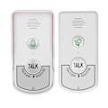 Miniatyrbillede 7 af 8: Intercom-dørklokke 2-vejs 1 V 1 Trådløs Vandtæt Elektronisk Dørklokke med Lysindikator