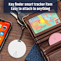 Miniatyrbillede 3 af 8: Mini Real Time GPS Bærbar Nøglefinder Alarm Realtids Sporingsenhed