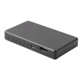 Miniatyrbild 3 av 8: 4K HD Multimedia Interface Splitter 1x4 1 in 4 Out HD Multimedia Interface Extender för PC-projektorer Svart