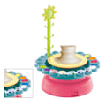 Pikkukuva 3 / 8: Lasten savenvalmistussarja DIY Rich Color Educational Craft Activity Clay Modelling Air Dry Pottery Machine Green Red