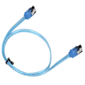 Miniatyrbillede 4 af 8: SATA-kabel SSD seriel port Datakabel Dobbelt flad interface Ekstern transmissionsledning Dobbelt lige
