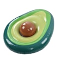 Miniatyrbillede 4 af 8: Avocado Pool Float PVC Oppustelig Pools Flåde Liggestol Strand Flydende Fest Legetøj med Bold