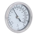 Miniatyrbillede 4 af 8: Bimetallisk termometer G1/2 304 rustfrit stål ‑15°C til 90°C 83mm diameter grilltermometer med høj nøjagtighed