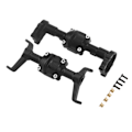 Pikkukuva 1 / 8: RC Etu- ja Taka-akselin Kotelo Alumiiniseos CNC Akselin Kotelosetti FMS FCX24 1/24 RC Autolle Musta