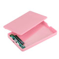 Pikkukuva 5 / 8: 2,5 tuuman SATA SSD ulkoinen kotelo USB 2.0 case (vaaleanpunainen)