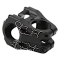 Miniatyrbillede 2 af 8: MEROCA Mountainbike Kort Styr Frempind Aluminium Legering CNC Hul Cykel Styr Frempind Sort