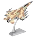 Miniatyrbilde 3 av 8: 1:72 Skala F 16I Jagerfly Modell Strømlinjeformet Kropp Legering Stimulert Flysamling Modell