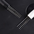 Miniatyrbilde 4 av 8: Kaffe nålefordeler i rustfritt stål Espresso nålestirrer Barista tilbehør