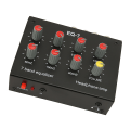 Miniatyrbilde 4 av 8: 7 Band Equalizer RCA Input Output Volum Justerbar 2 Kanaler Bil Equalizer EQ Bilhodetelefonforsterker for bilbåtmotorsykkel