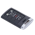 Miniatyrbillede 2 af 8: Smart Key 5-Knaps med Lille Nøgle M3N5WY7777A Erstatning for Cadillac CTS 2008-2013