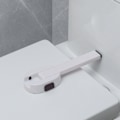 Pikkukuva 3 / 8: WC-lukon lukitus Vauvan ja lapsen turvallinen WC-istuimen lukko Helppo asentaa WC-kannen lukko