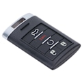 Miniatyrbillede 6 af 8: Smart Key 5-Knaps med Lille Nøgle M3N5WY7777A Erstatning for Cadillac CTS 2008-2013