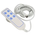 Pikkukuva 2 / 8: Sähköinen PVC-nostolaiteohjain IP66, kulutusta kestävä nojatuolin käsikytkin sairaalaan (8-nastainen)