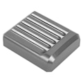 Miniatyrbillede 3 af 8: Bageste Fodbremse Pedal Forstørrelsespude Passer til Kawasaki EN650 VULCAN S 650 2015-2019 Titanium