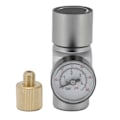 Miniatyrbilde 1 av 8: Mini CO2-gassregulator med avstengningsbryter MFL3/8in til TR21x4 Hjemmebryggingstilbehør