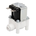 Miniatyrbillede 1 af 5: Indløbsmagnetventil 24V Sikker Slidstærk Vandrensningsmagnetventil til Hjemmefiltre Vandrensere 1/4in Indløbsmagnetventil