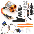Miniatyrbilde 8 av 8: 2217 KV1100 Motor 1060 Propell 9G Servo 40A XT60 ESC Kit for fjernkontrollhelikopter