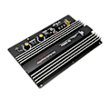 Miniatyrbilde 4 av 8: Bilforsterker 12V 1800W Bilstereo Lyd Høy Effektforsterker Subwoofer for Bil