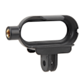 Miniatyrbillede 7 af 8: Beskyttende plastikrammehus til Insta360 GO 3 Thumb Camera Adapter Udvidelse Quick Release Tilbehør med 1/4 tommer beslag