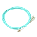 Miniatyrbilde 2 av 8: Optisk kabel Multi-Mode Dual-Core LC/UPC SC/UPC optisk fiber for dataoverføring.