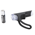Miniatyrbillede 1 af 8: Mini LED lommelygte Vandtæt Lanterna LED lommelygte AA batteri Kraftig LED cykellygter