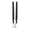 Miniatyrbild 2 av 8: 9560NGW WIFI 6 Desktop Wireless Network Card Upp till 1,73 Gbps Stöd MU MIMO 802.11ac WIFI 6 Card för Windows 10