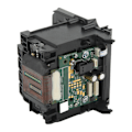 Miniatyrbilde 3 av 8: Skrivehode med langvarig jevn drift Skriverhodet erstatning for HP7110 7510 7610 7612