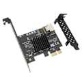 Miniatyrbillede 2 af 8: PCIe til SATA 3.0 udvidelseskort 6 Gbps MINI SAS36 PIN SFF 8087 Output PCIe SATA 3.0 controllerkort til desktop chassis