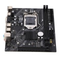 Miniatyrbillede 7 af 8: H61M Bundkort 1155pin DDR3 Hukommelse Quad Core Processor Dual Channel HD Interface Desktop Computer Hovedkort