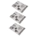 Miniatyrbilde 5 av 8: 3 stk klart stempel Unik design Resirkulerbare transparente pregingstempler for DIY Scrapbook Crafts