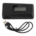 Miniatyrbild 1 av 8: RC Drone USB Batteriladdare Digital Display för QC3.0 Raqid Charging Hub för DJI Mini 2
