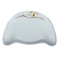 Miniatyrbild 2 av 8: Baby Shaping Pillow Mjuk Andningsbar Ergonomisk Förhindra Platt Huvud Amning Sovkudde Blå 11,61 X 9,06 X 0,79in