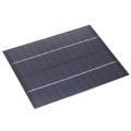 Miniatyrbillede 2 af 8: 5.2W 12V Mini Solpanel Polykrystallinsk Silicium Solar DIY Modul System 5521DC Output