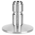 Miniatyrbillede 1 af 8: K-type øl brygning hurtig afbrydelse 304 rustfrit stål Homebrew adapter stik