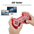 Pikkukuva 6 / 8: Langaton Bluetooth -peliohjain Täysin varusteltu pelikahva PS3:lle (punainen)